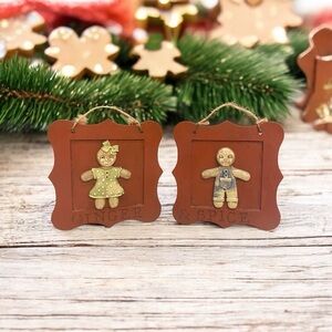 Gingerbread Ornament Set